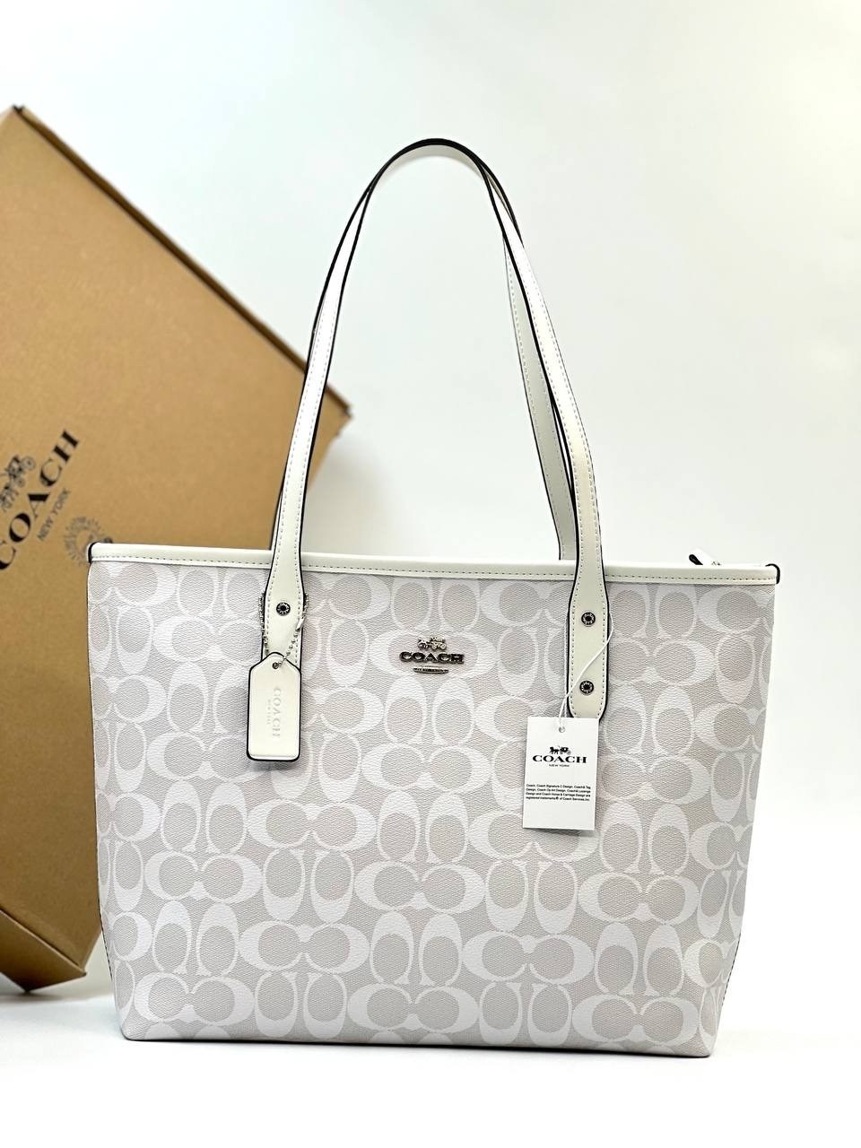 сумка coach,женская сумка coach,сумки,coach сумка шоппер,сумка coach шоппер на плечо