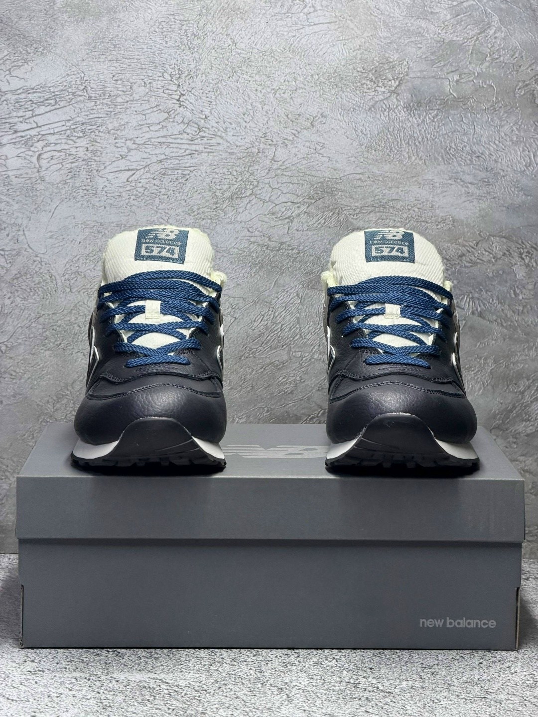зимние кроссовки new balance 574,кроссовки new balance 574,кроссовки new balance,кроссовки new balance 574 santa синие с мехом,кроссовки new balance 574 высокие зимние