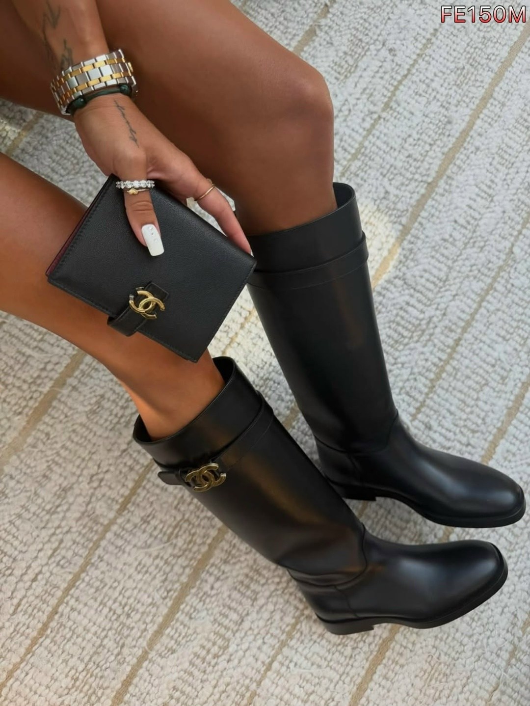 сапоги chanel,сапоги шанель,сапоги chanel кожаные черные,сапоги кожаные chanel,резиновые сапоги шанель