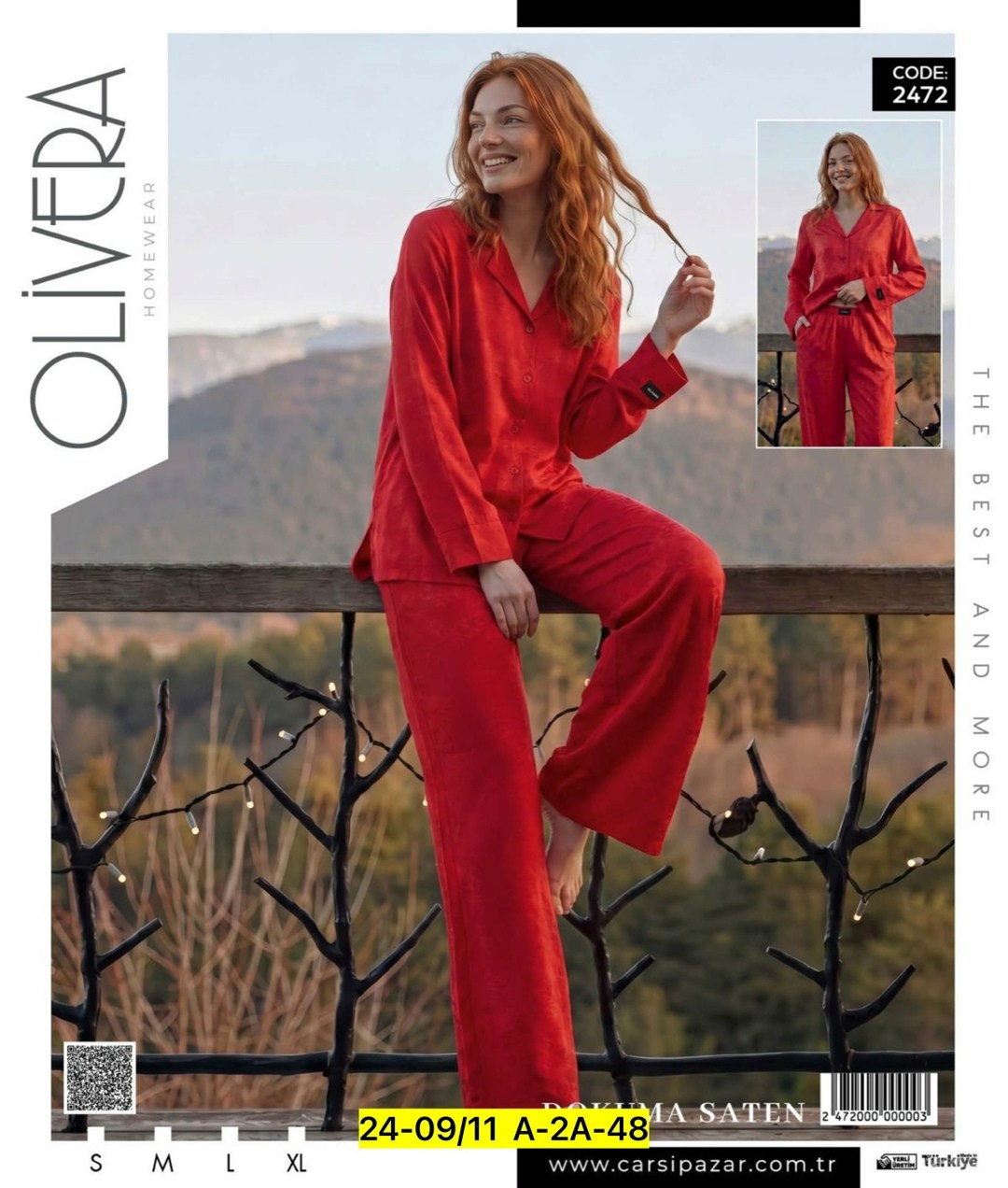 пижама рубашка розовый kaftan 01088081,пижама rosabella шелковая коллекция,пижамы для женщин,женская пижама,комплект пижама