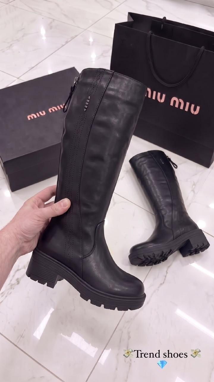 сапоги,женские сапоги,сапоги miu miu,сапоги зимние,сапоги женские демисезонные