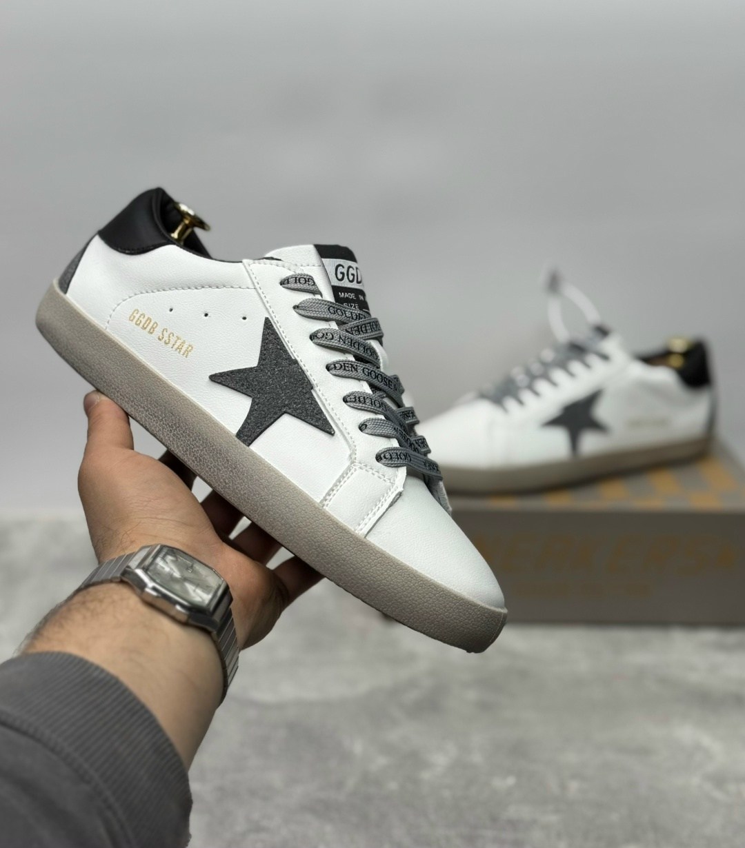 ,кроссовки golden goose,golden goose super star,golden goose,кеды golden goose