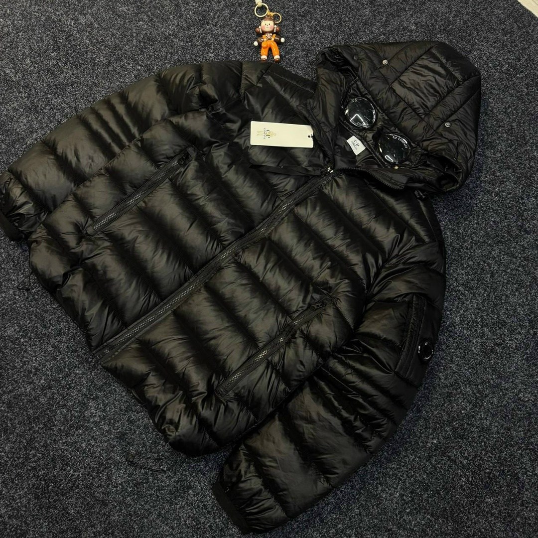 зимние куртки,мужской пуховик c.p. company d.d. shell hooded down,куртка пуховик,мужская куртка пуховик люкс качества c.p.company,пуховик зимний мужской