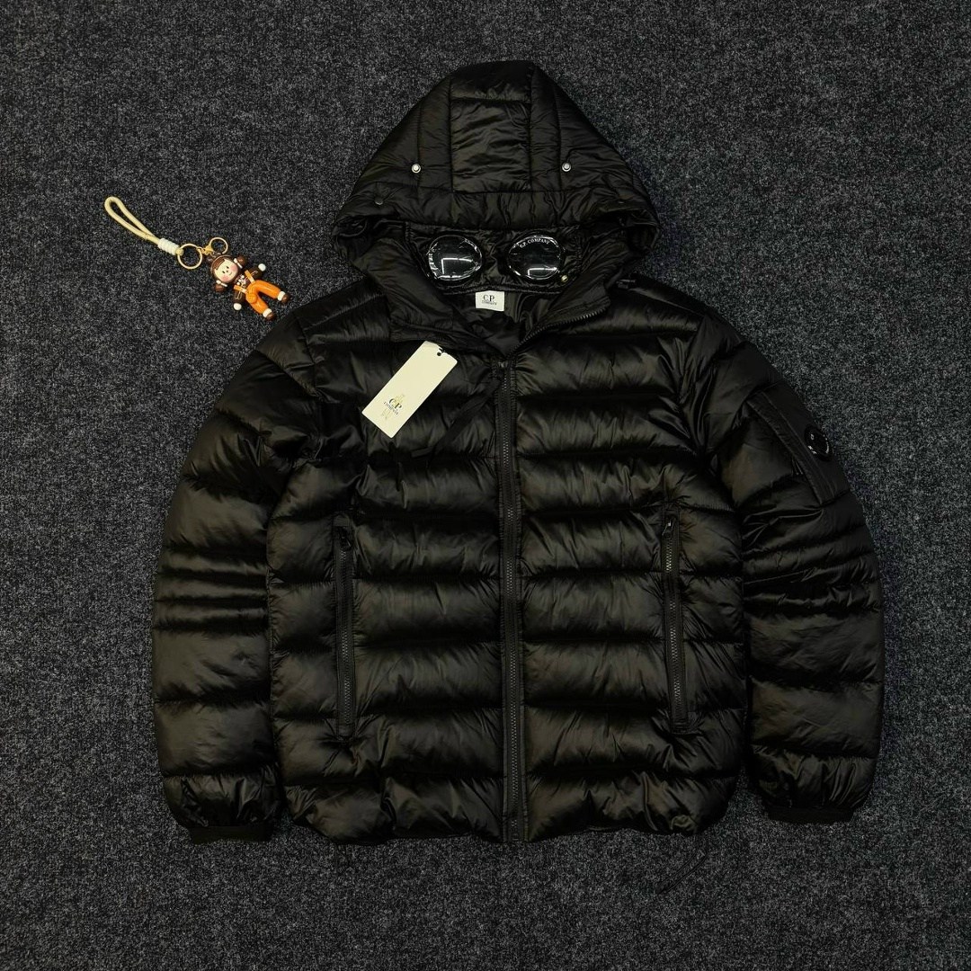 зимние куртки,мужской пуховик c.p. company d.d. shell hooded down,куртка пуховик,мужская куртка пуховик люкс качества c.p.company,пуховик зимний мужской