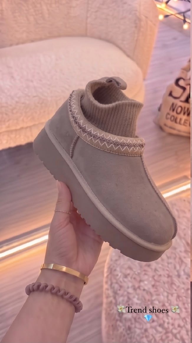 угги зимние на платформе с натуральным мехом brash shoes,угги зимние на платформе с натуральным мехом brash shoes цвет бежевый,женские угги,угги натуральные короткие с носком на платформе ango shoes,у