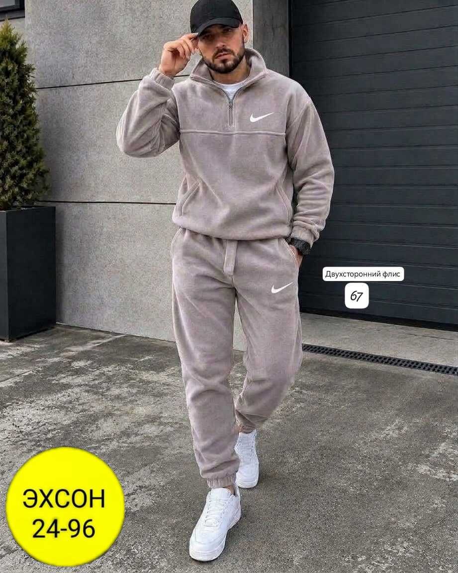 мужской спортивный костюм на флисе,спортивный костюм мужской nike на флисе,спортивные костюмы на флисе,костюм найк мужской на флисе,костюм двойка для мужчин двухсторонний флис