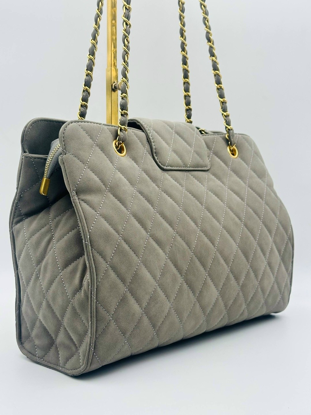 сумка chanel,chanel сумка женская,сумка шанель,сумка шанель большая,серая замшевая сумка chanel 25 small