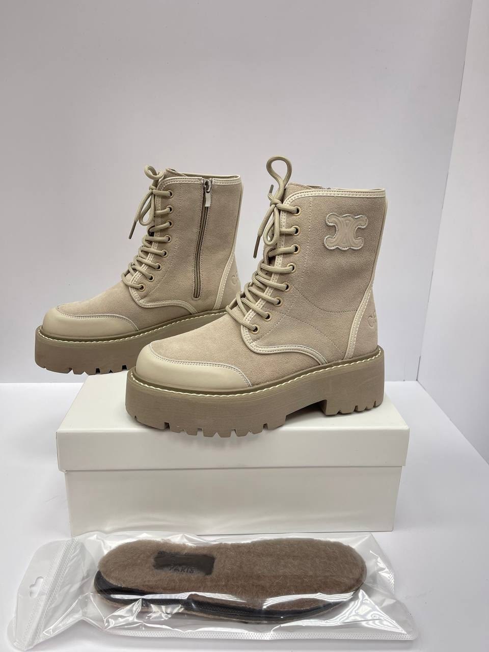 ботинки celine,,ботинки женские, женская,ботинки