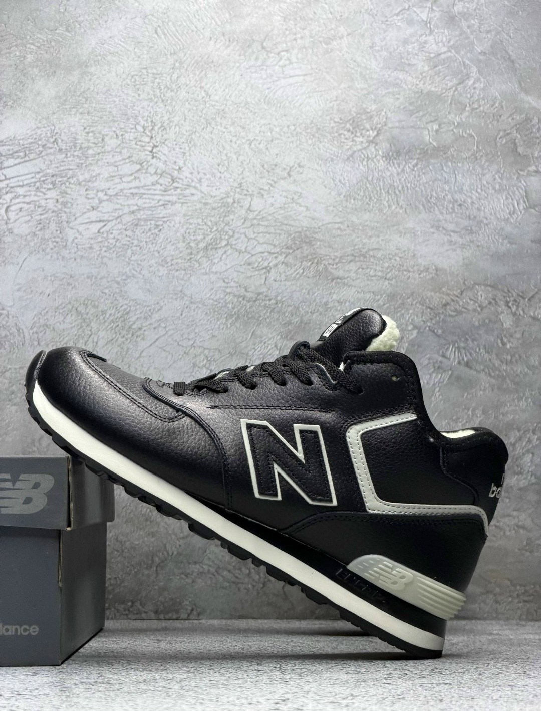 кроссовки new balance 574 высокие зимние кожаные,кроссовки зимние new balance 574,кроссовки new balance 574 зимние высокие,кроссовки new balance 574 на меху,кроссовки new balance 574