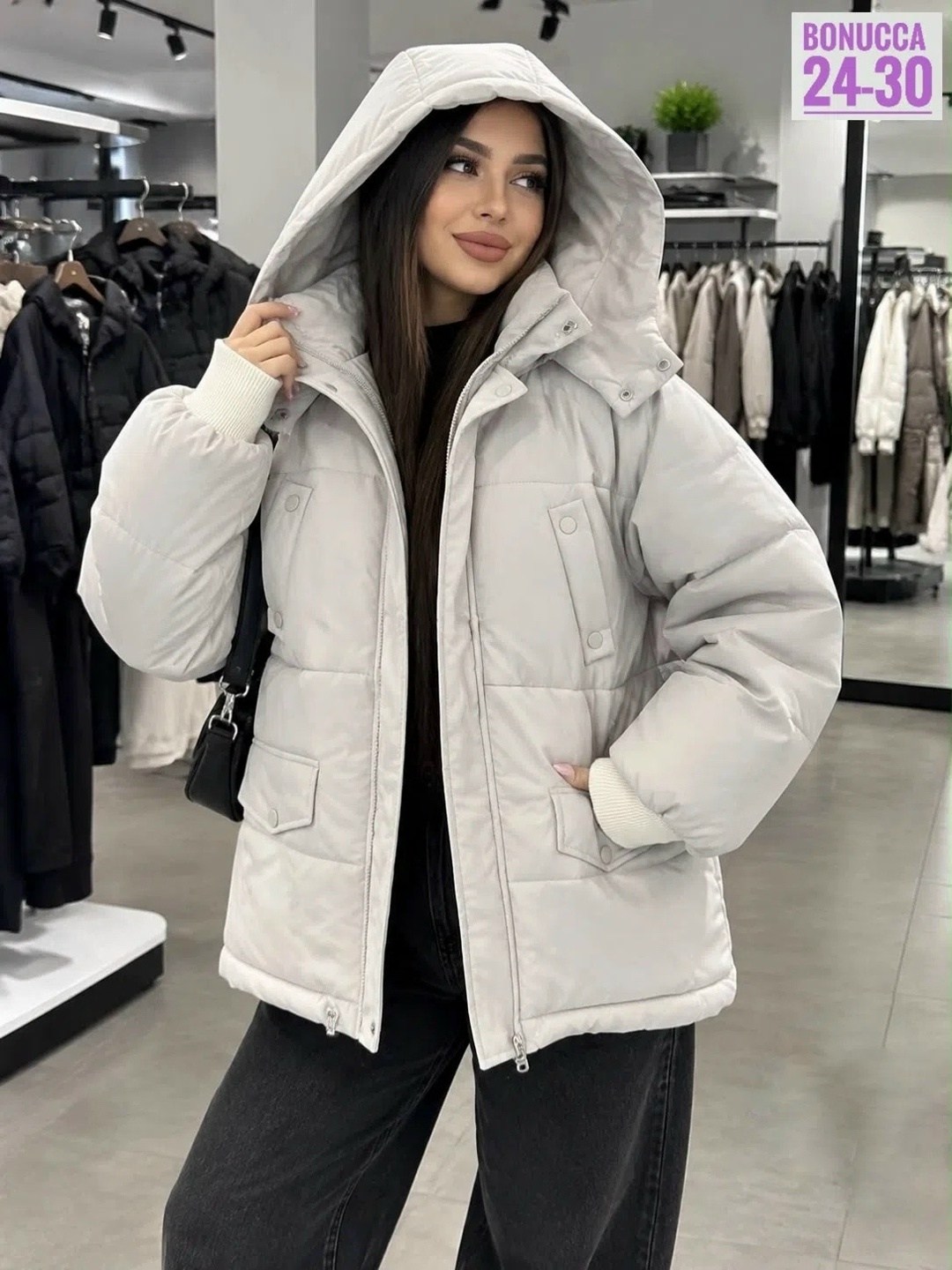 куртка женская зима,куртка зимняя длинная с капюшоном thh shop,куртка женская,куртка женская серая,пуховик зимний длинный куртка с капюшоном t fashion