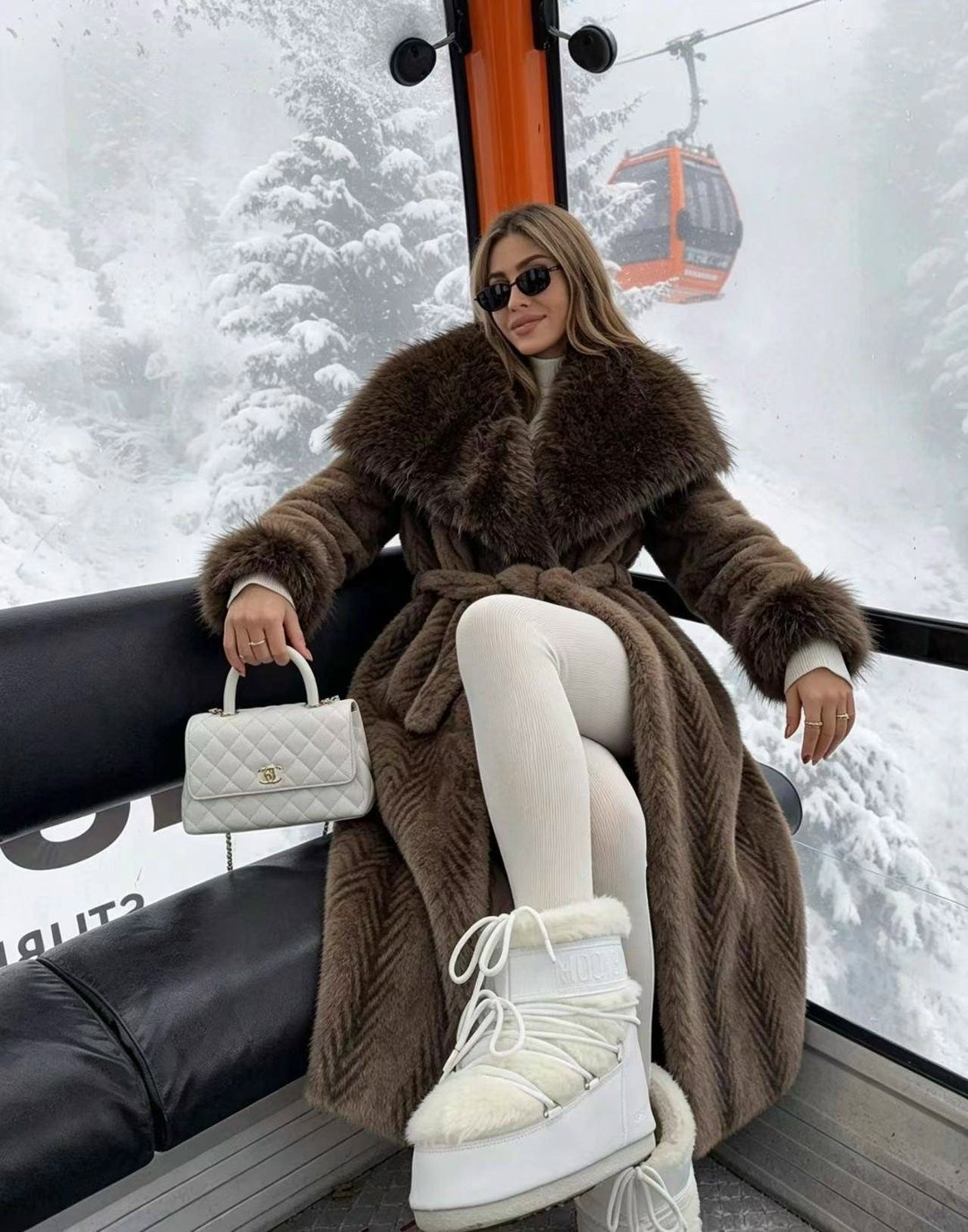 женская шуба,длинная шуба,модная шуба,шуба стиль,шуба