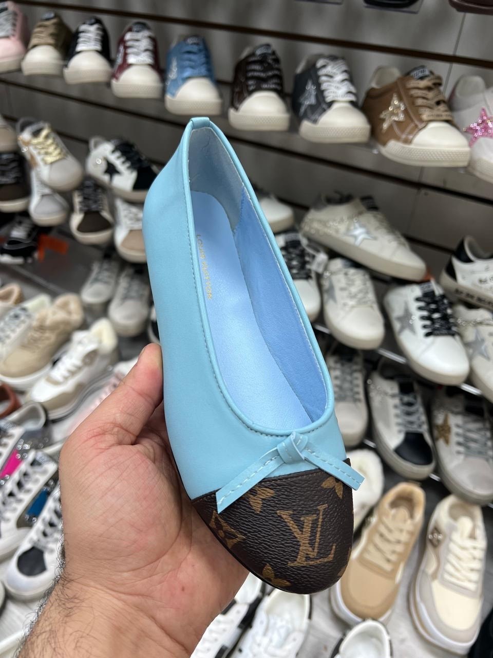, женская,балетки,балетки женские,туфли louis vuitton