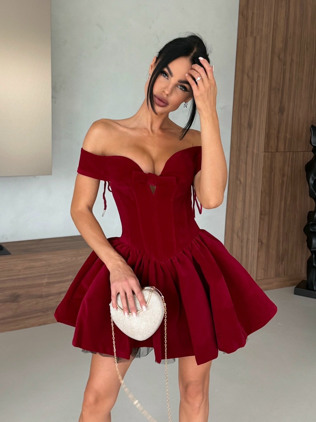 модное платье,платье бордовое,короткое платье,короткое мини платье,платье