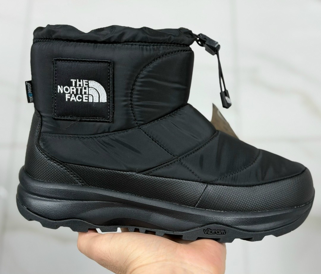 ботинки the north face,кроссовки nuptse aprs winter boots '550 black' the north face,трекинговые ботинки w nuptse apres the north face черный,зимние ботинки the north face,north face дутики