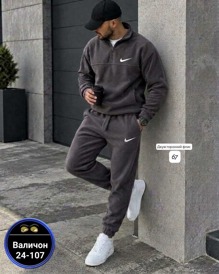 спортивный костюм nike на флисе,модные костюмы,мужской спортивный костюм на флисе,спортивный костюм мужской,костюм спортивный nike