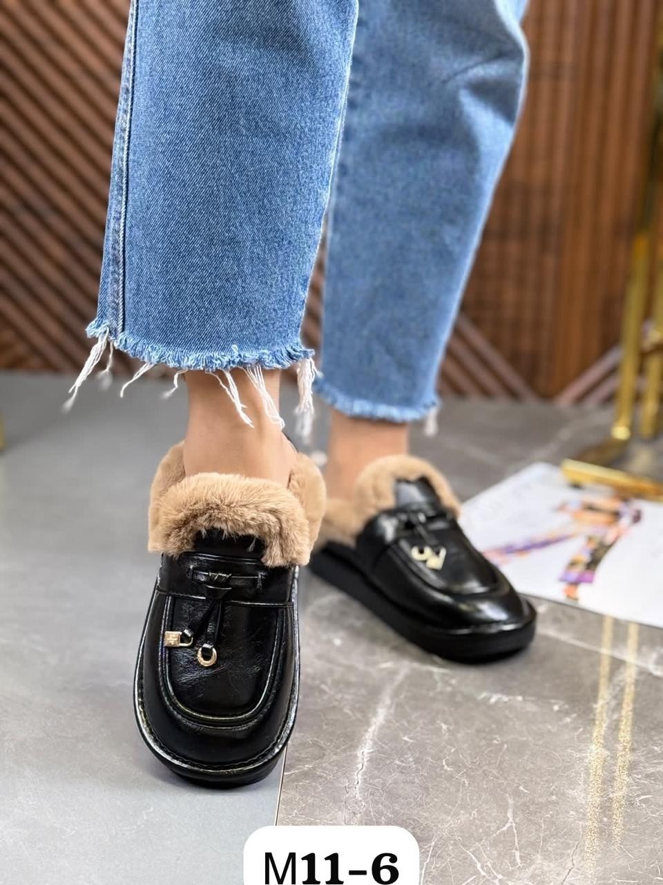,женские лоферы gucci,лоферы с мехам,лоферы gucci,меховые тапочки