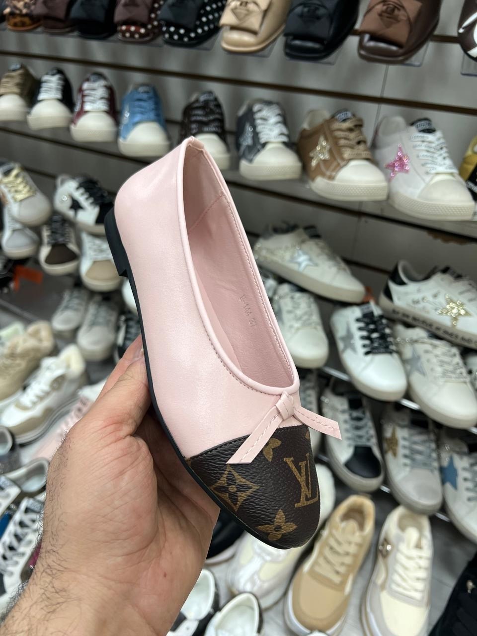 , женская,балетки,балетки женские,туфли louis vuitton