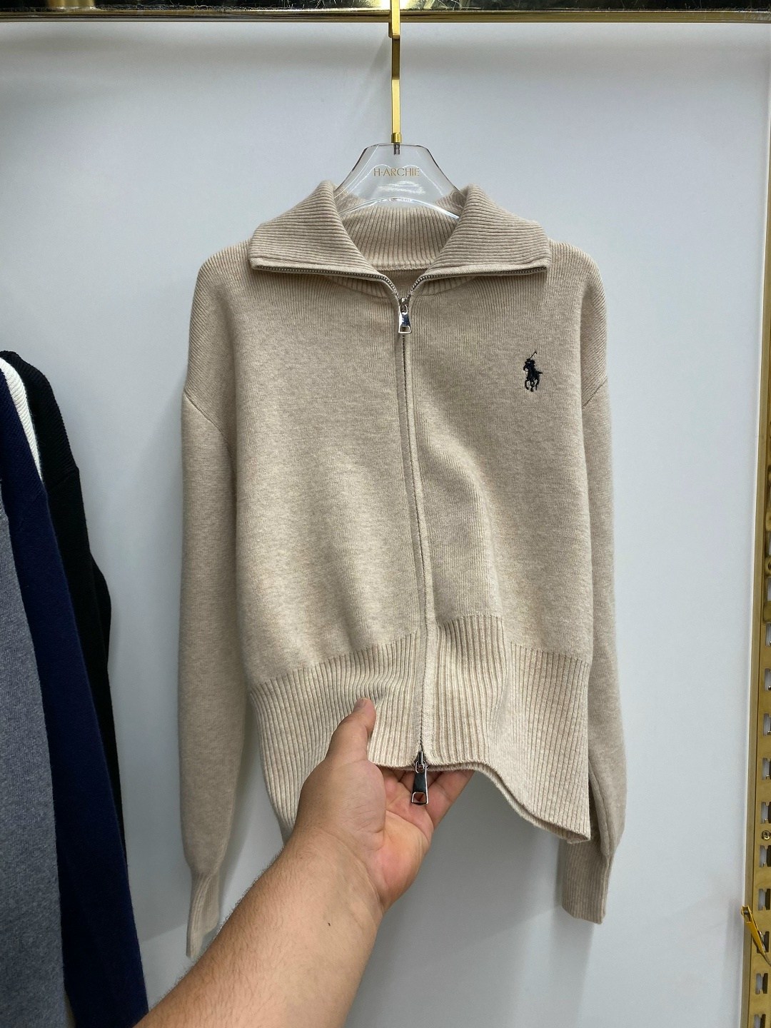 женская кофта,свитера женские,свитер на молнии,кофта на молнии polo ralph lauren,свитер поло