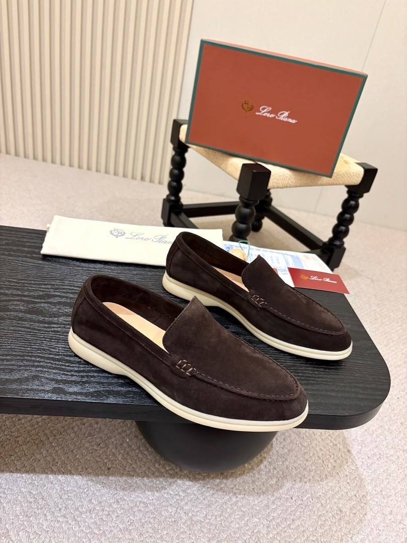 лоферы мужские loro piana,лоферы из натуральной замши loro piana,лоферы loro piana summer walk замшевые коричневые,лоферы loro piana,мокасины loro piana summer walk коричневые