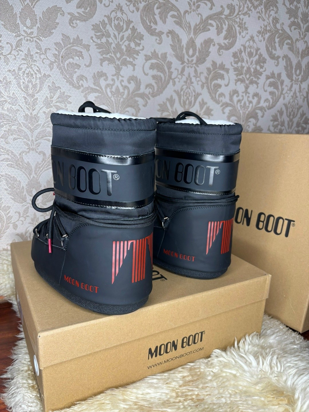 ,мун бут,луноходы женские,moon boot дутые ботинки mtrack tube серый,зимние ботинки moon boot