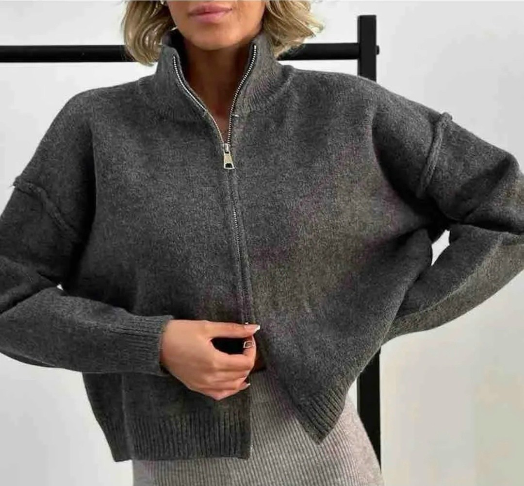 стильная кофта,кардиган кофта,укороченный кардиган оверсайз кофта мягкая на молнии y2k,кофта женская,кофты оверсайз