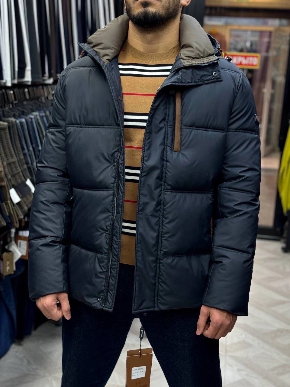мужская куртка зимняя zegna,мужской брендовый пуховик,мужская зимняя куртка,пуховик zegna,зимняя куртка burberry