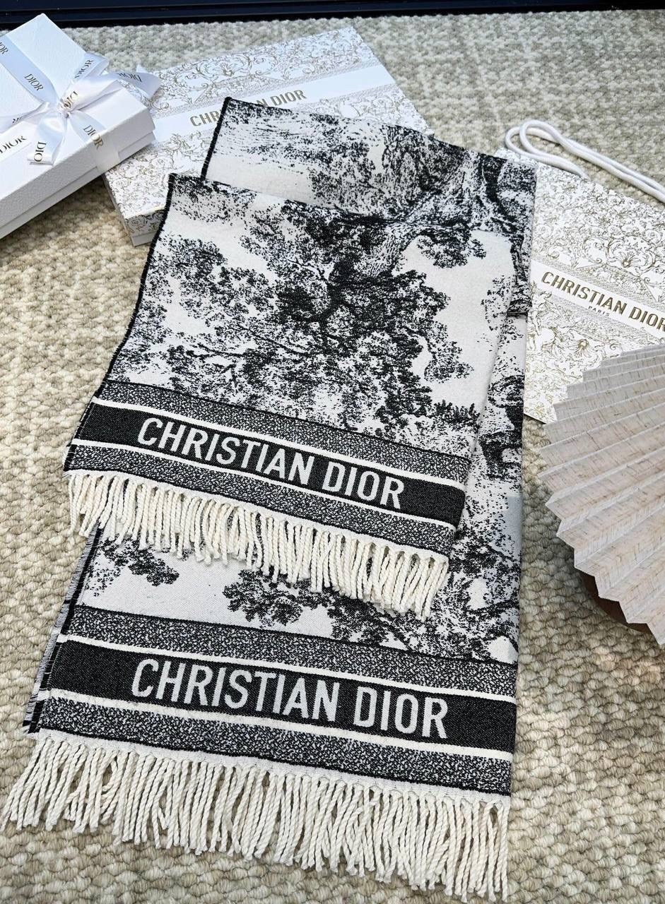 палантин dior,dior шарф,шарфы для женщин,палантин dior теплый кашемировый шарф,палантин диор