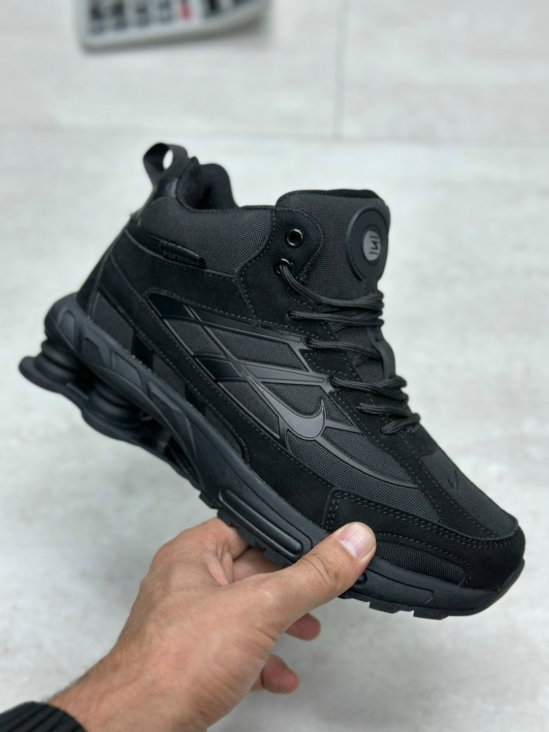 кроссовки мужские зимние nike,кроссовки nike зимние,мужские кроссовки,кроссовки,зимние высокие кроссовки мужские с мехом nike