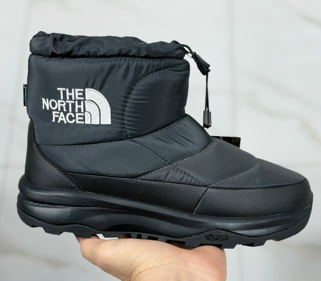 ботинки the north face,кроссовки nuptse aprs winter boots '550 black' the north face,трекинговые ботинки w nuptse apres the north face черный,зимние ботинки the north face,north face дутики