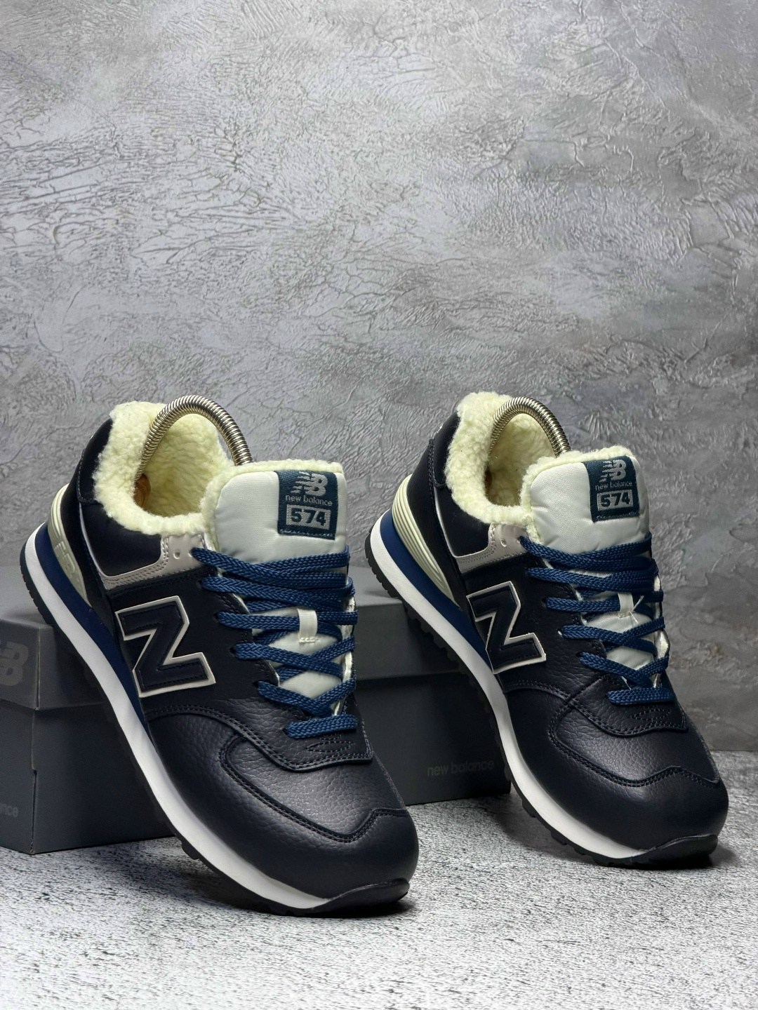 зимние кроссовки new balance 574,кроссовки new balance 574,кроссовки new balance,кроссовки new balance 574 santa синие с мехом,кроссовки new balance 574 высокие зимние