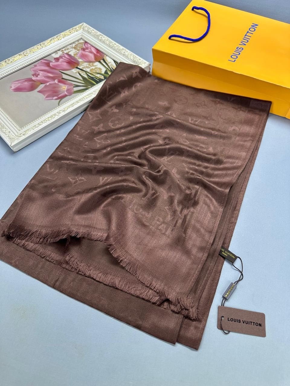 шарф луи виттон,шарф louis vuitton,палантин женский,платки и шарфы,палантин
