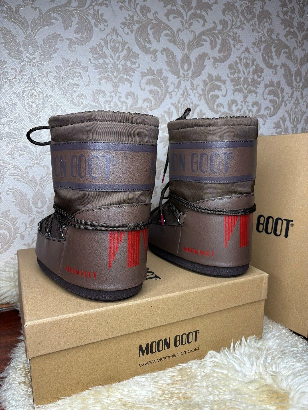 ,мун бут,луноходы женские,moon boot дутые ботинки mtrack tube серый,зимние ботинки moon boot