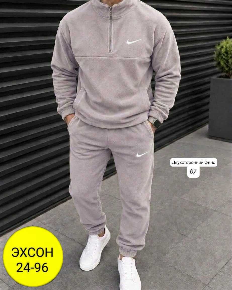 мужской спортивный костюм на флисе,спортивный костюм мужской nike на флисе,спортивные костюмы на флисе,костюм найк мужской на флисе,костюм двойка для мужчин двухсторонний флис
