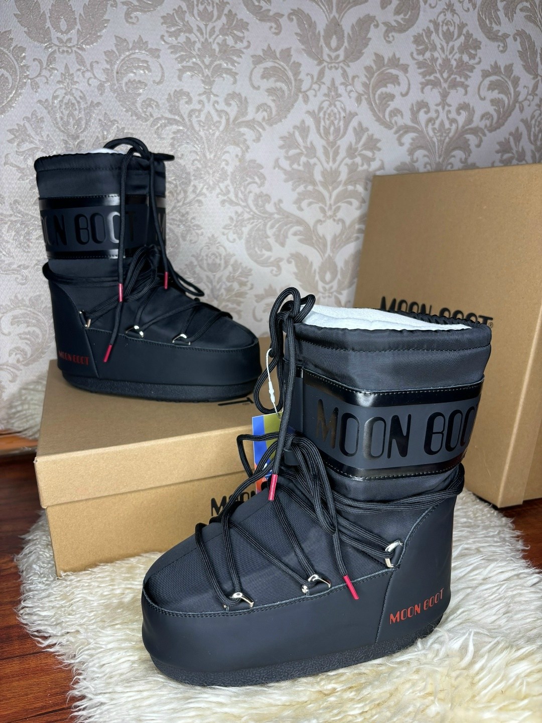 ,мун бут,луноходы женские,moon boot дутые ботинки mtrack tube серый,зимние ботинки moon boot