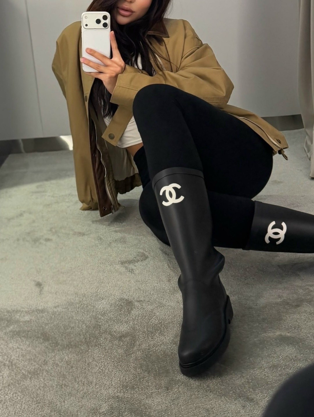 резиновые сапоги chanel,сапоги chanel,резиновые сапоги шанель,сапоги резиновые женские chanel,сапоги шанель