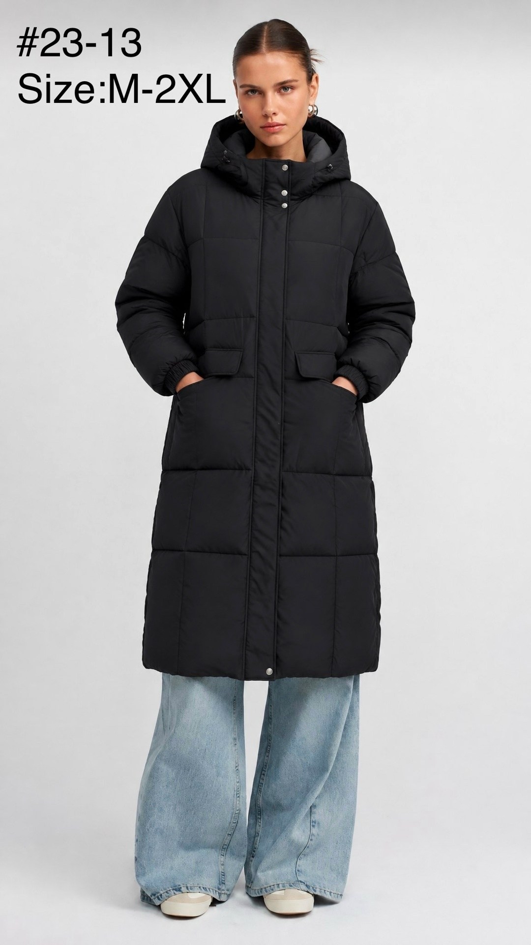 пальто oversize стеганое длинное с капюшоном,куртка демисезонная длинная с капюшоном berdjoli,пуховик женский,пальто oversize стеганое длинное с капюшоном черное,длинные пуховики