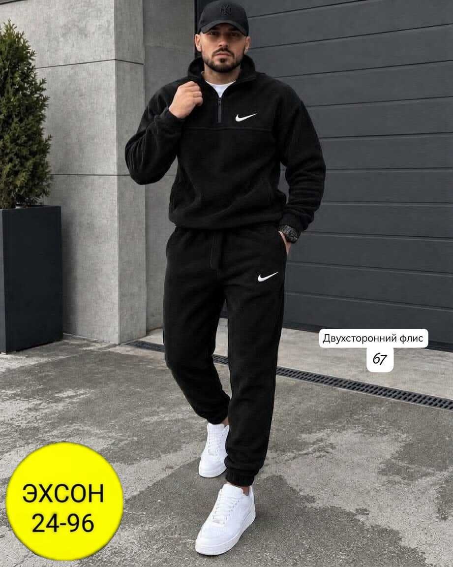 мужской спортивный костюм на флисе,спортивный костюм мужской nike на флисе,спортивные костюмы на флисе,костюм найк мужской на флисе,костюм двойка для мужчин двухсторонний флис