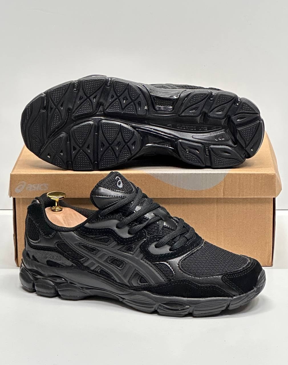 кроссовки asics gel-nyc,мужские кроссовки asics,кроссовки asics,кроссовки asics gel,спортивные кроссовки asics gel nyc asics цвет серый черный