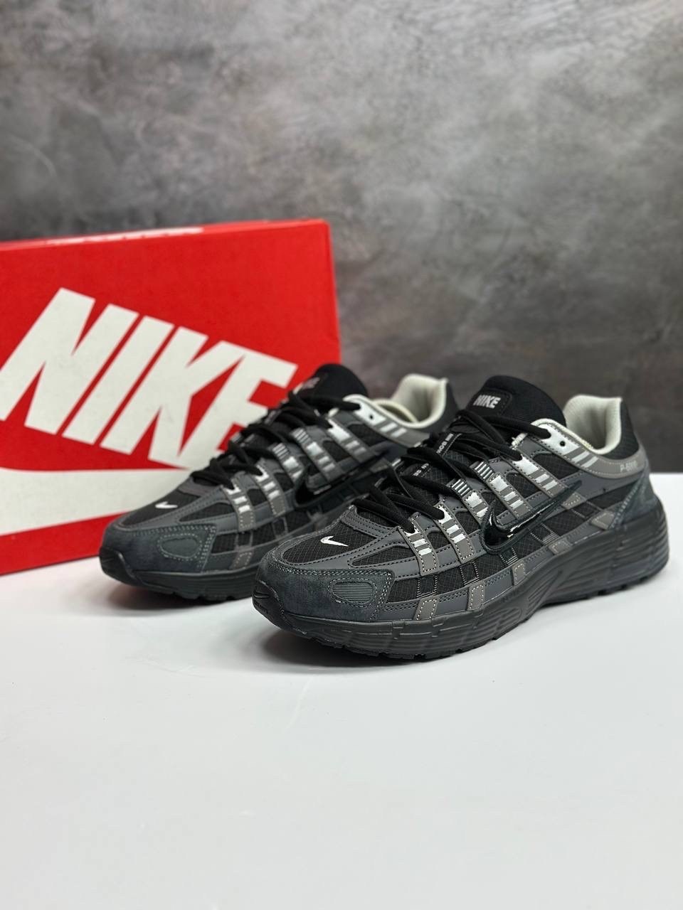 кроссовки nike p 6000,кроссовки мужские nike,мужские кроссовки nike p-6000 цвет чёрный размер 42 eu,кроссовки,кроссовки мужские
