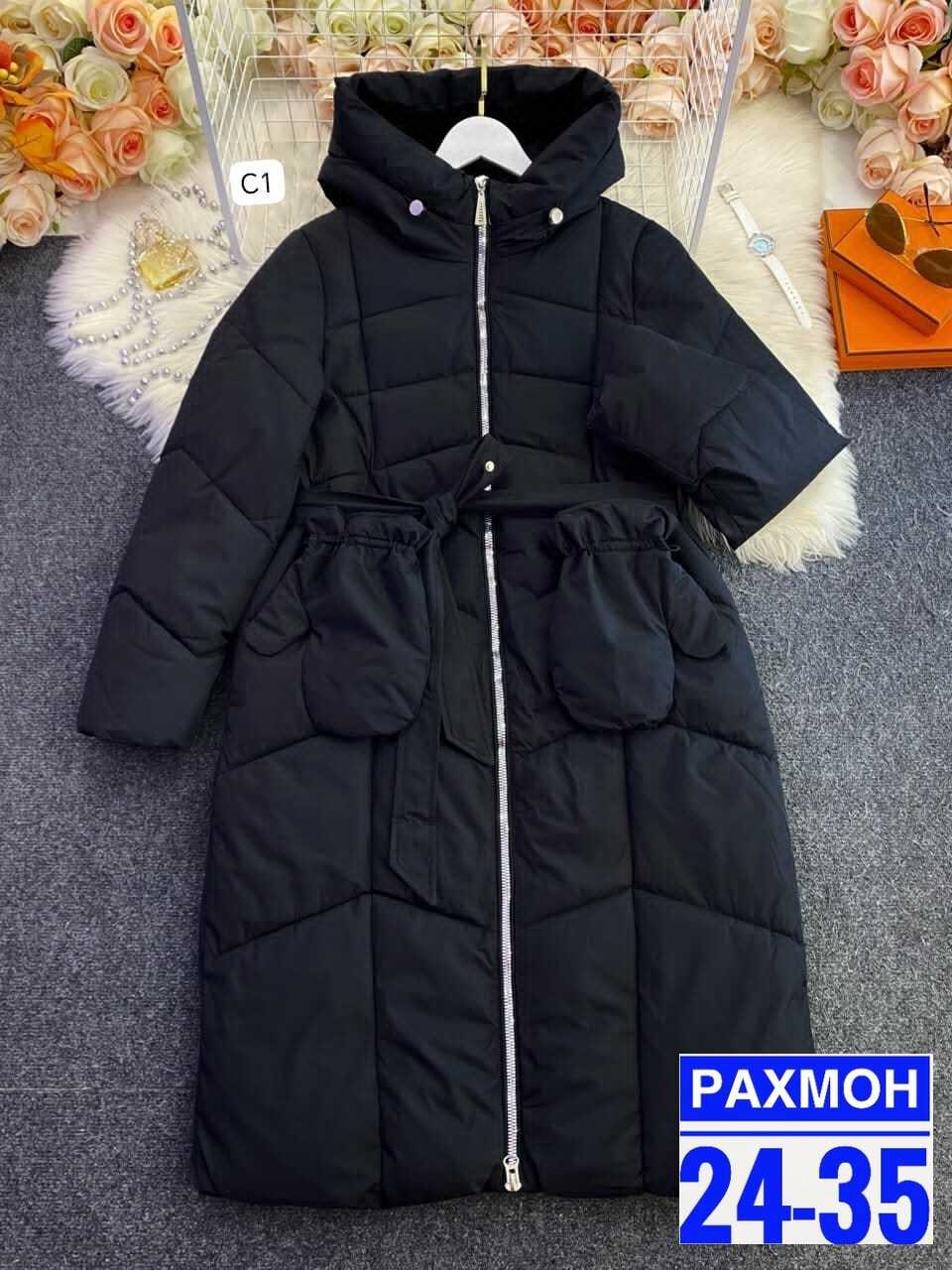 пальто зимнее двухстороннее с капюшоном fadjo 132761178,пуховик бежевый,куртка женская зимняя,женский пуховик,зимняя куртка
