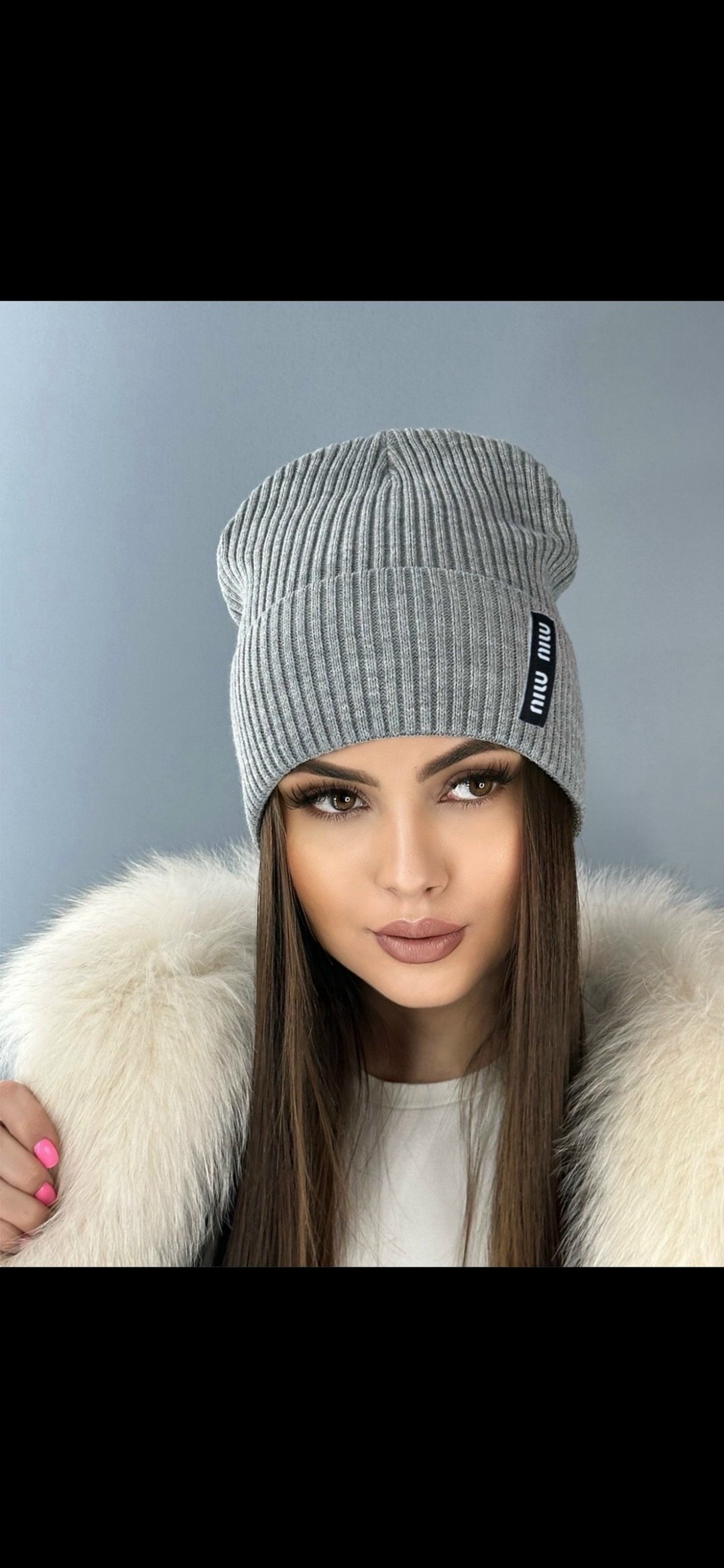 зимние шапки,шапка вязаная с отворотом весна осень теплая бини n&h fashion,женская шапка,зимняя шапка женская,женская шапка бини