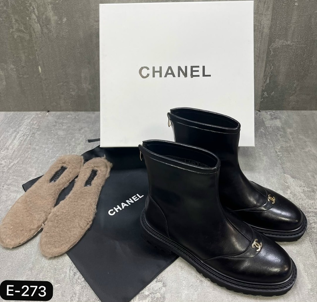 ,ботинки chanel,сапоги chanel,ботинки шанель,сапоги шанель