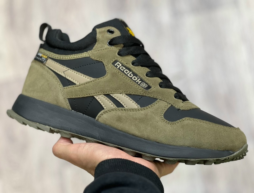 кроссовки мужские зимние reebok,зимние кроссовки reebok classic leather high цвет серый,зимние кроссовки reebok classic leather high,кроссовки зимние reebok,мужские кроссовки reebok