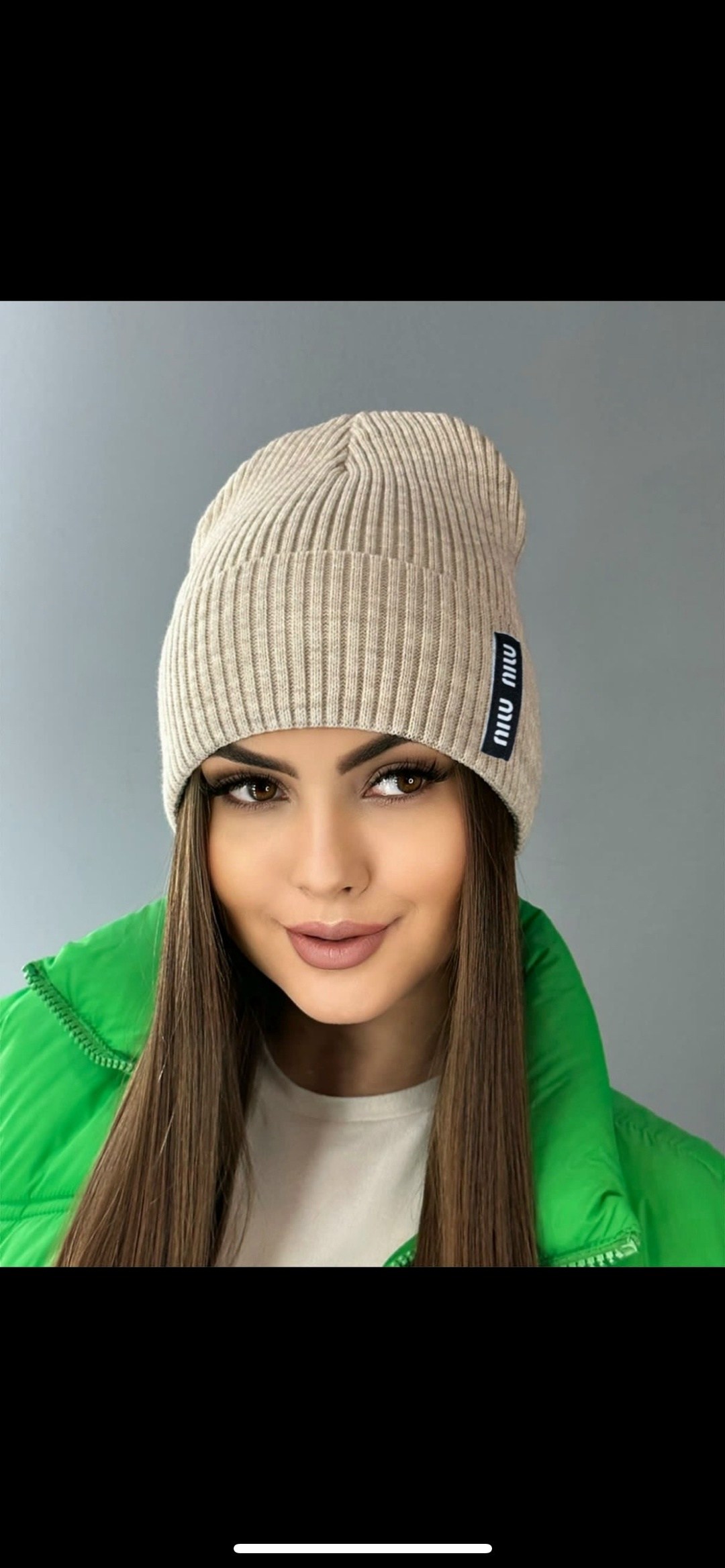 зимние шапки,шапка вязаная с отворотом весна осень теплая бини n&h fashion,женская шапка,зимняя шапка женская,женская шапка бини