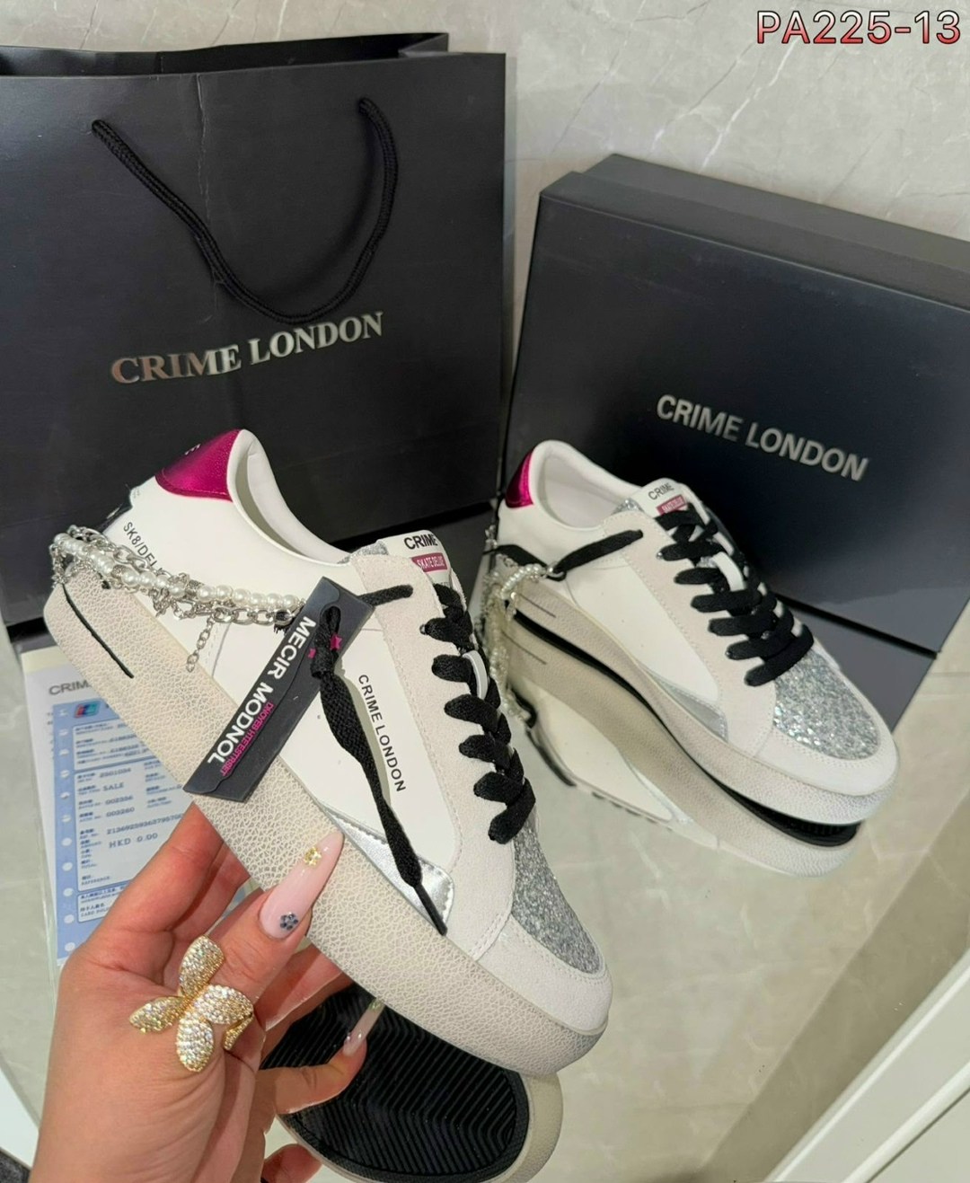 ,модные кроссовки,кроссовки crime london,женские кроссовки,кроссовки