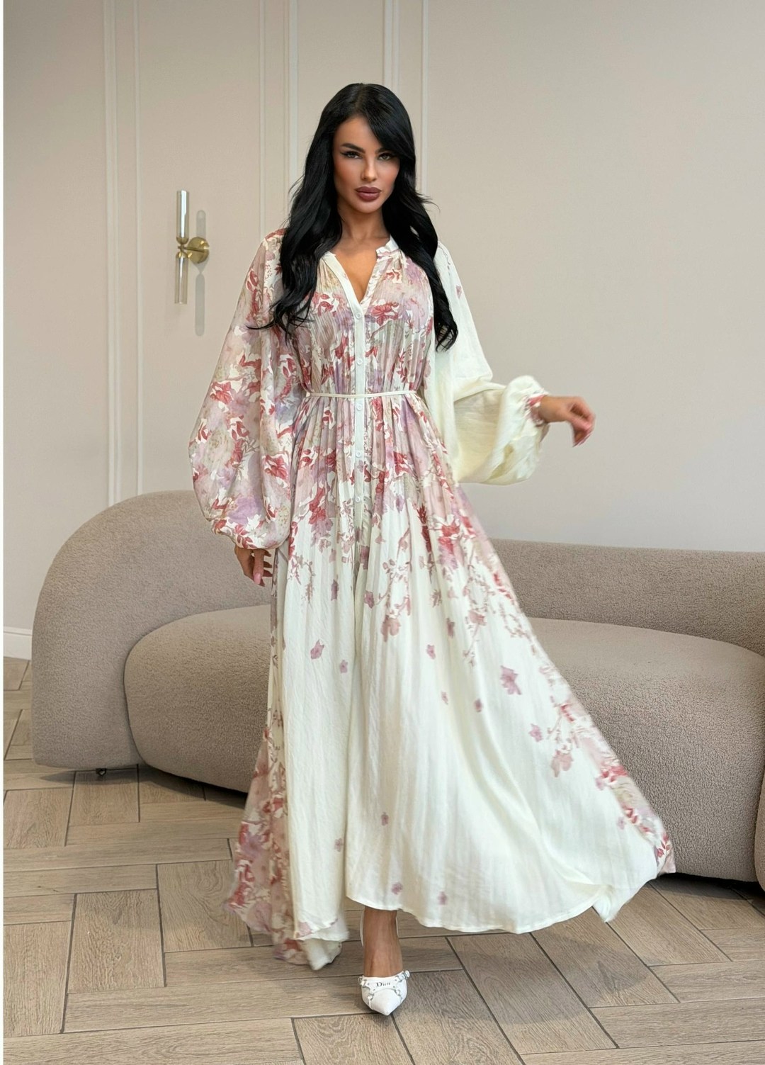 платье,модное платье,шифоновое платье,длинное платье,платье шифон