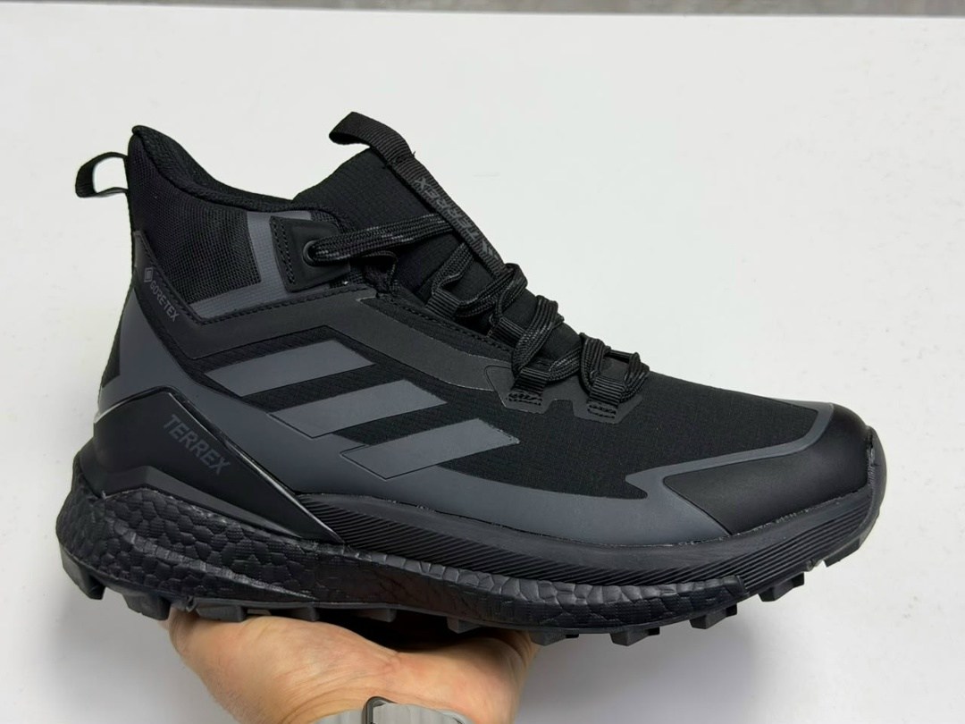 ботинки adidas wmns terrex free hiker 2 'black grey',кроссовки adidas terrex,ботинки adidas terrex,adidas terrex,кроссовки