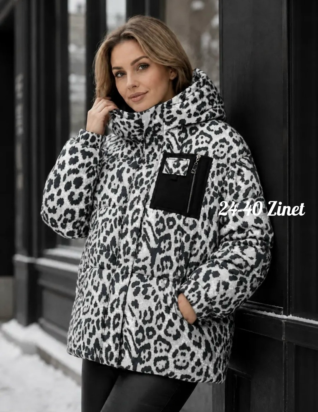 пуховик двусторонний,куртка леопардовая зимняя с капюшоном tdt-fashion,куртка с капюшоном зимняя леопардовая tutстиль,зимняя куртка двусторонняя,куртка