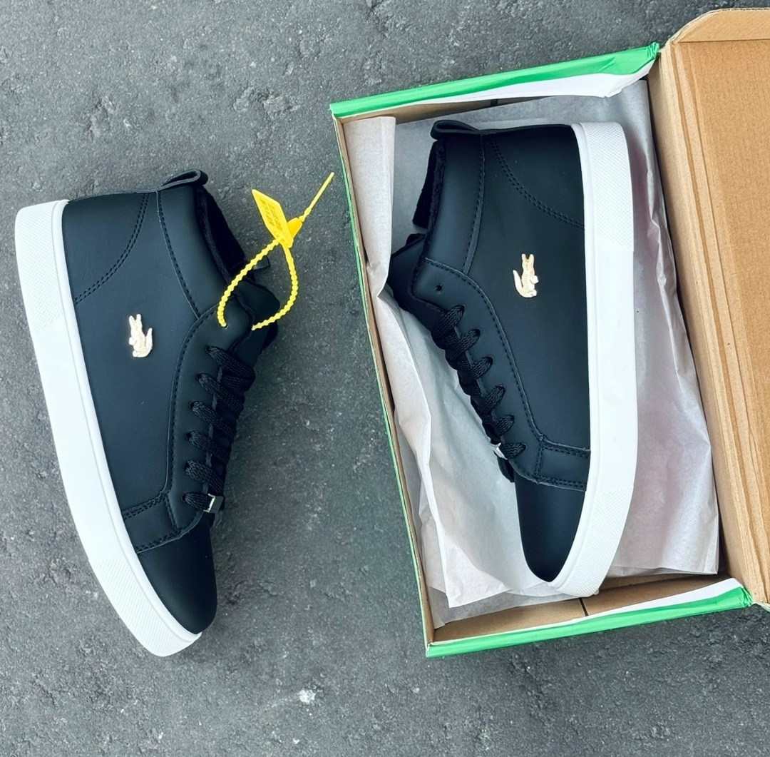 зимние кроссовки мужские лакоста,,lacoste зимние кроссовки,лакоста ,кеды lacoste