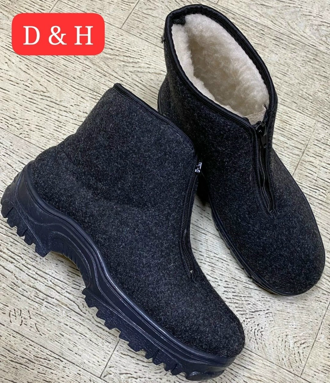 ,ботинки мужские войлочные,мужские ботинки fashion so-251-476,валенки мужские,ботинки